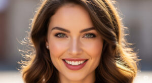 Beautiful woman with radiant skin representing the benefits of the best peptides for anti aging